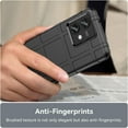 thumbnail image 5 of for Motorola Edge 40 Neo Case for Man, Heavy Duty Protection Shockproof Slim Phone Case Support Wireless Charging Cover for Motorola Edge 40 Neo HD Black, 5 of 8
