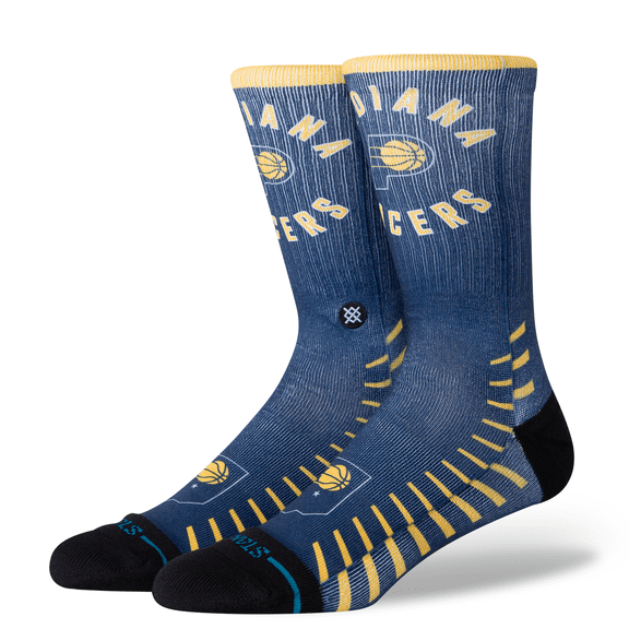 Stance Indiana Pacers 2025/26 Statement Edition Crew Socks
