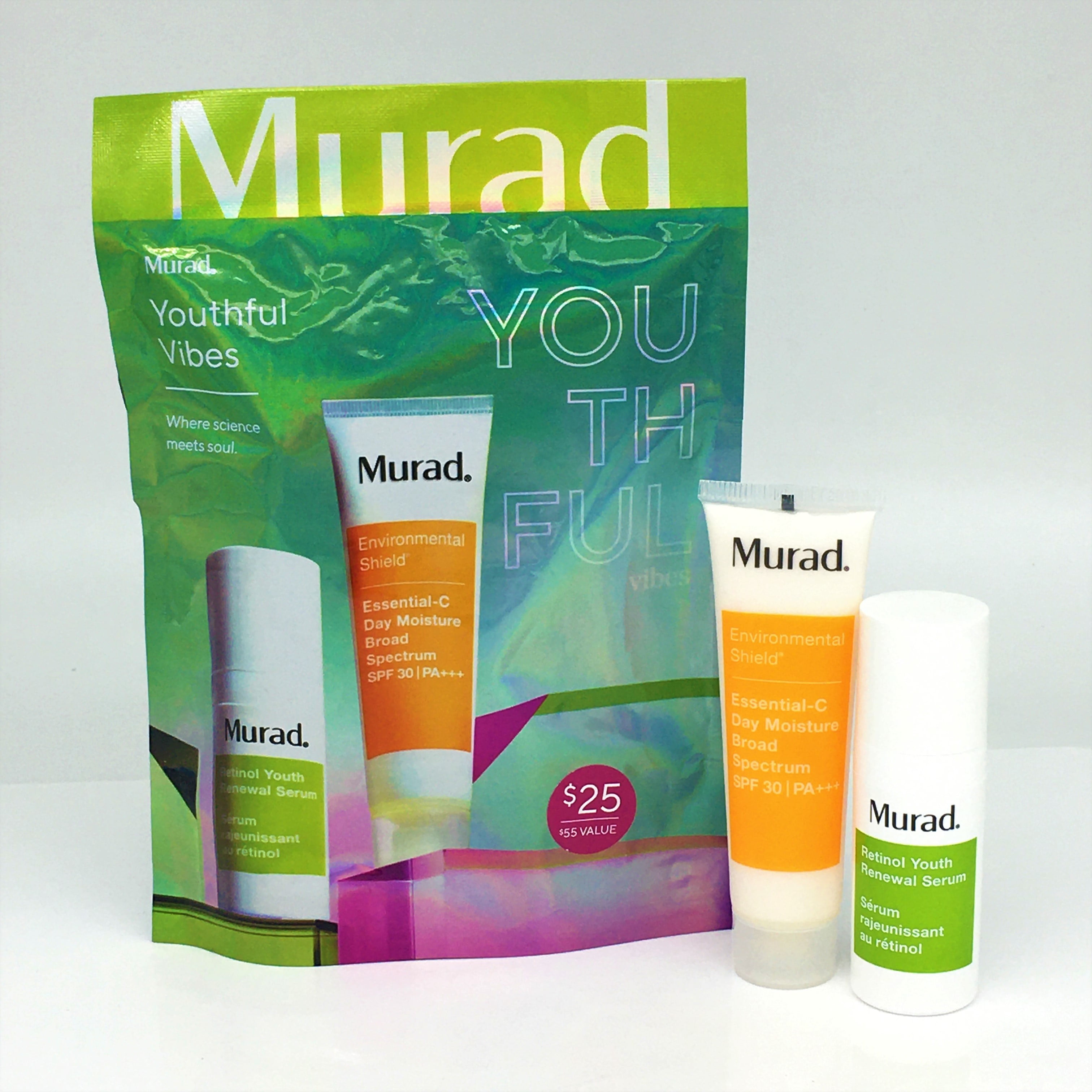 murad travel set