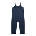 thumbnail image 3 of Grayson Social Girls French Terry Cami Jumpsuit, Sizes 4-18, 3 of 3