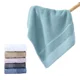 thumbnail image 4 of Zhuge Juego de toallas Basics de 3 piezas resistentes a la decoloración, toallas de baño 100 % algodón, suaves y absorbentes, 1 toalla de baño, 1 toalla de mano y 1 paño de baño, color verde, 4 of 4
