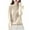 Beige, variant on Timegard Tops for Women Long Sleeve Comfy Knit Pullover Fall Casual Crewneck Solid Color Top Sweater