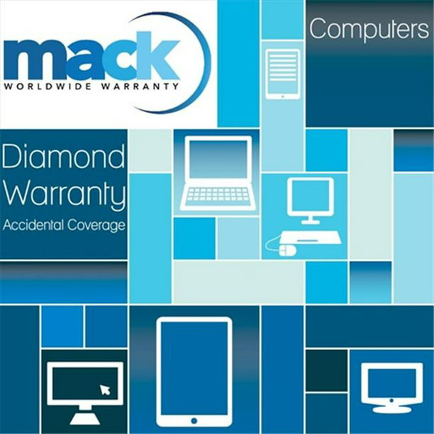 Mack Warranty 1168 Ordinateurs Portables Diamant 3 Ans Warranty Moins de 4000 Dollars