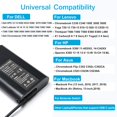 thumbnail image 5 of 65W 45W USB-C Charger AC power adapter for Dell inspiron 13 7306 LA65NM170 DA65NM170 HA65NM170 DA65NM190 LA65NM190 LA45NM150 AA45NM150 DA45NM170 HA45NM170 LA45NM171 DA45NM180 HA45NM180, 5 of 6