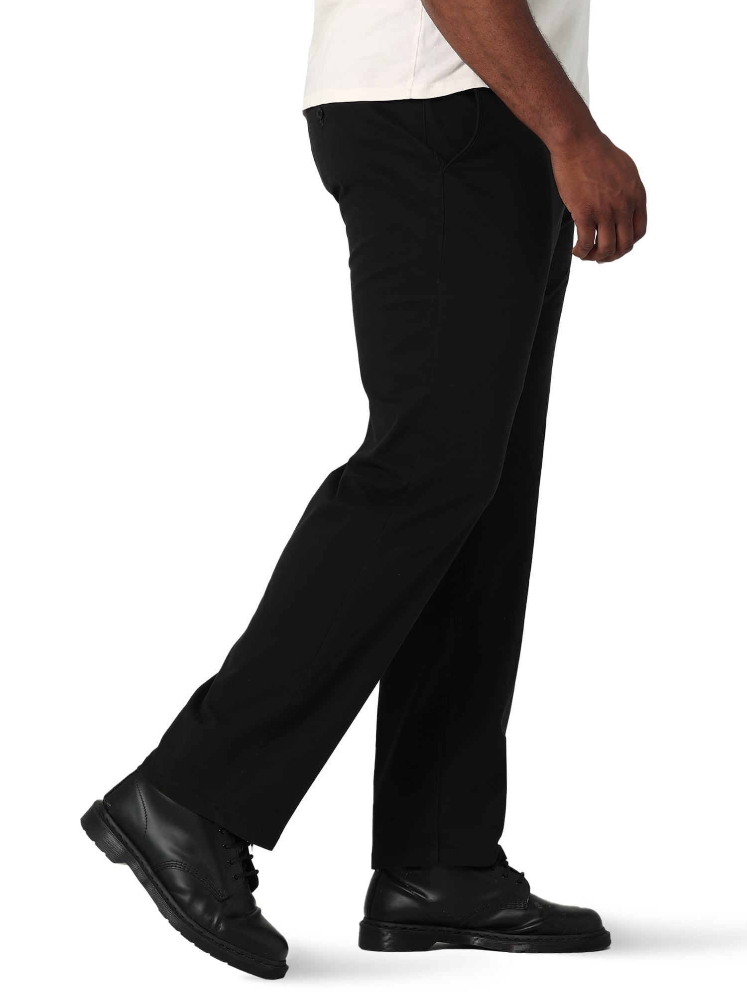 Lee® Men's Big and Tall Extreme Comfort Flat Front Pant
