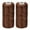 Brown, variant on 55 Yards 150D/1mm Leather Sewing Polyester Waxed Thread (Golden Brown, 2 Pack)