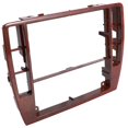 thumbnail image 5 of for B5 Middle Escutcheon Center Decorative Box Dashboard Console Panel CD Recorder Frame Radio Face Trim 3B0 858 069,1 * Central decorative panel,wood color, 5 of 5