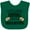 Green, variant on Inktastic Watching Football with My Grandpa Boys or Girls Baby Bib
