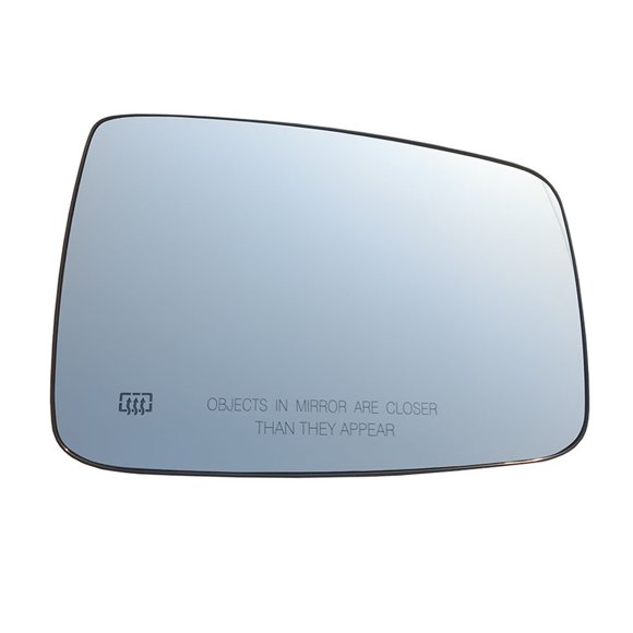 Riwcyla Heated Mirror Glass Right Passenger Side Heated Mirror Replacement for Dodge Ram 1500 2009,2019 Dodge Ram 2500 2012,2019 68050298AA, 68050299AA