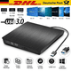 thumbnail image 1 of ¡Novedad! Unidad de DVD externa USB 3.0, grabadora de CD delgada, grabadora de DVD-RW para PC y portátil, 1 of 1