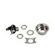 thumbnail image 4 of 6.35 Mm 1/4 '' Monos Clavija Sockets Placas de Salidas para Telecasters Teles Cromo, 4 of 9