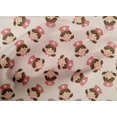 thumbnail image 5 of oneOone Cotton Cambric Peach Fabric Doctor Nurse print Quilting Supplies Print Sewing Fabric By The Yard 56 Inch Wide-L2, 5 of 6