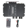 thumbnail image 1 of Electrónica, Amplificador estéreo BT 5.0 Amplificador B con control remoto Amplificador de potencia de decodificación para el hogar Diseño fácil de usar, 1 of 8