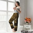 thumbnail image 5 of Fuzoiu 2024 Happy New Year Print Women's Pajama Pants,Lounge Pants with Drawstring and Pockets, Casual Pjs Sleep Bottoms, Women's Sleep Pants-XX-Large, 5 of 6
