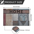 thumbnail image 3 of Kgfrsd Area Rugs,Outdoor Front Door Welcome Mat For Home Entrances Outdoor Entrance Mats Exterior Entrance Mats,Area Rugs,, 3 of 8