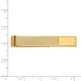 thumbnail image 2 of 14k Yellow Gold Mens Engravable Tie Bar Lapel Pin Tac   For Dad Mens  For Him, 2 of 6