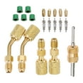 thumbnail image 1 of Adaptador R410A Macarena removedor de núcleo de válvula a prueba de herrumbre, 1 of 8