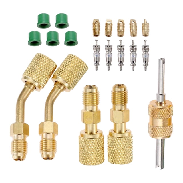 Adaptador R410A Macarena removedor de núcleo de válvula a prueba de herrumbre