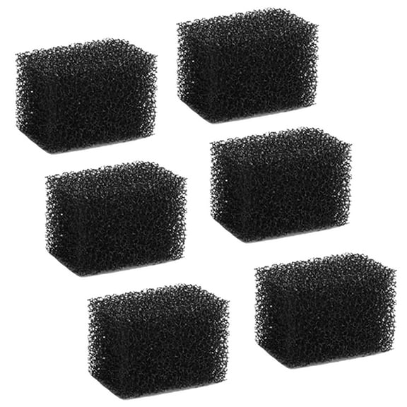 Delapan Cat Water Fountain Filters for 84oz/2.5L Adjustable Water Flow Pet Fountain, 6 Pack Sponges