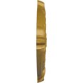 thumbnail image 4 of Ekena Millwork 26 3/8"W x 17 1/4"H x 1 3/4"P Marcella Ceiling Medallion (Fits Canopies up to 3"), Hand-Painted Pharaohs Gold, 4 of 4