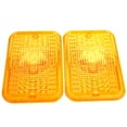 thumbnail image 5 of 2X Amber Lens LVU18745 for John Deere 1023E 1025R 2032R 3120 3203 4105 4520 5415, 5 of 5