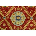 thumbnail image 5 of Aria Kali Red/Gold Rug, 9'0" x 11'10", 5 of 5