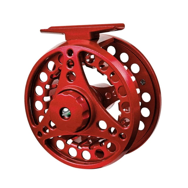Carrete de pesca con mosca Zulema Carrete de pesca con mosca 2+1 rodamientos 5/6 7/8 9/10 rojo