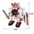 thumbnail image 1 of Gundam Figure Character Toys Diy Mini Figure Collection Toys Creativity, 1 of 1