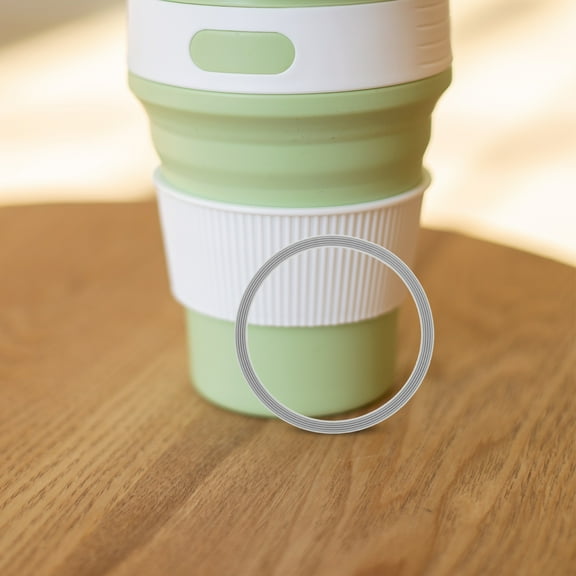 Masteelf Silicone Gasket Replacement for Water Bottle Lids Ensuring LeakProof Seal in Grey Multiple Sizes