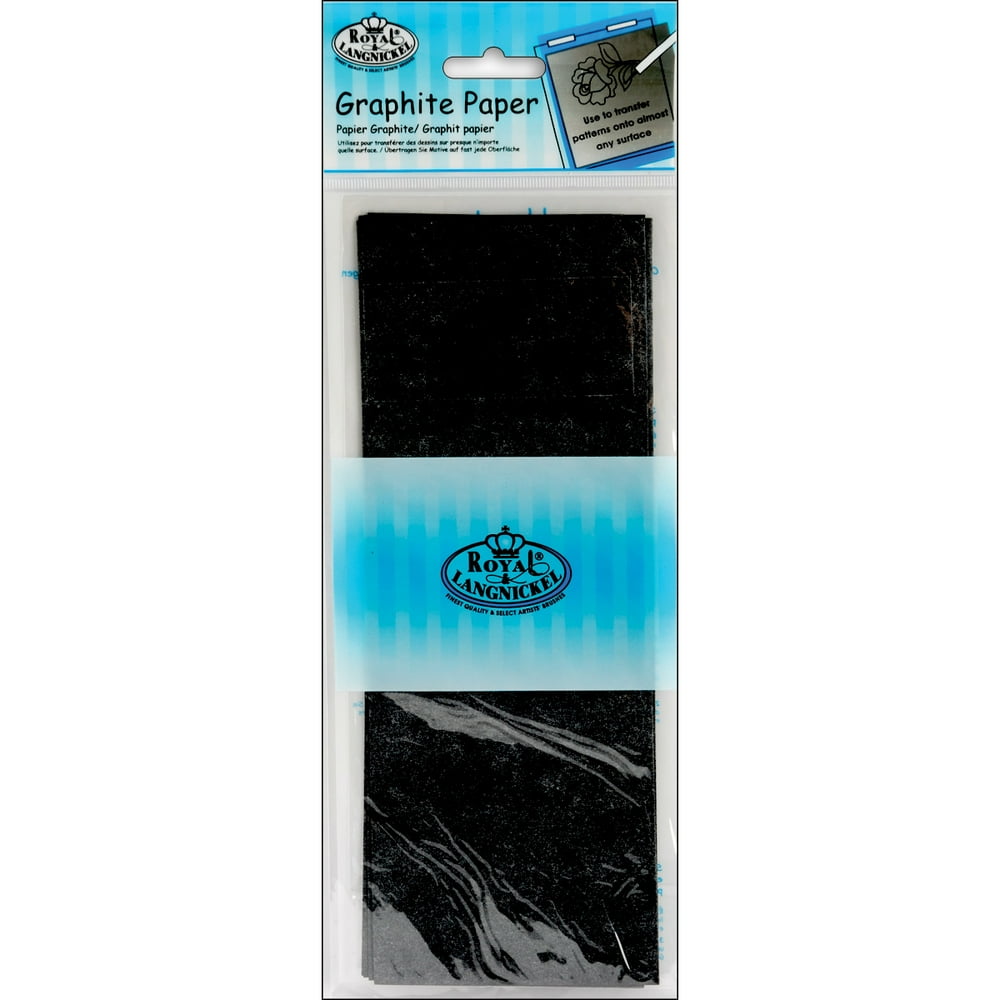 Grey Transfer Paper9"X13" 4/Pkg