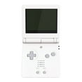 thumbnail image 2 of IPS Ready Upgraded eXtremeRate White Replacement Housing Shell for Gameboy Advance SP GBA SP, 2 of 8