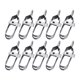 thumbnail image 1 of Kit de 10 conectores para tensores de alambre de cerca, accesorios para tensores de cuerda. 110 mm, 1 of 9