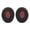 Black Red, variant on Sport Replacement Ear Pad Cushions Compatible with Bose OE2 OE2I SoundTrue On-Ear Headphones, Thick Memory Foam Earpads (13.00 x 8.00 inches / 33.0 x 20.3 cm), Black Red
