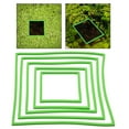 thumbnail image 1 of Anillos de alimentación de peces para Corral de plantas flotantes portátiles, 5 uds., intercepta plantas flotantes, anillos de plantas flotantes para Verde, 1 of 8