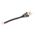 thumbnail image 1 of Cable de fuente de alimentación de CC, cable de interfaz de alimentación de CC Cable de interfaz de alimentación de CC Adaptador de corriente para portátil para Lenovo Construido para el futuro, 1 of 9