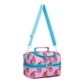 thumbnail image 4 of Khulula Kids Lunch Boxes Bag Insulated Double Decker Lunch Box Tote Pack for Girls Boys Toddler School Picnic Food Cooler Hot Water Ice With Strap Unicake, 4 of 4
