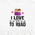 thumbnail image 4 of Inktastic I Love to Read Girls Toddler Dress, 4 of 5