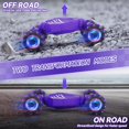 thumbnail image 2 of Coche de acrobacias RC Dysaim con sensor de gestos 4WD con luces y música, 2 of 6