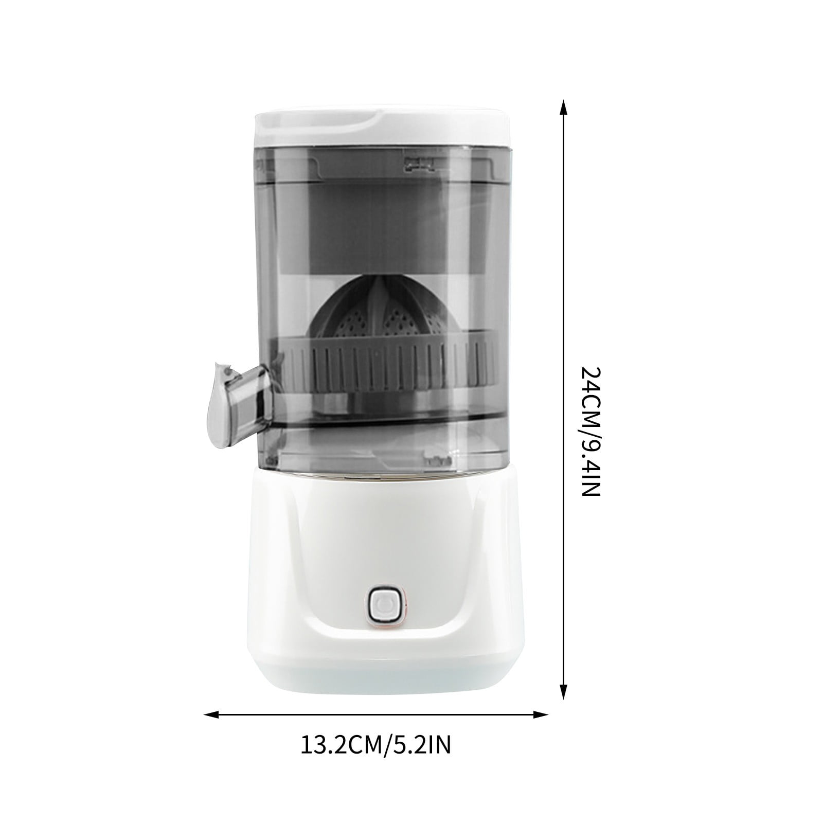 Tao Tao Orange Citrus Juicer, Electric Portable Lemon Juicer,Citrus Squeezer for Lemon Grapefruit Fruit, Small Wireless Juice Machine, Easy Use Orange Squeezer, Easy to Clean Blue