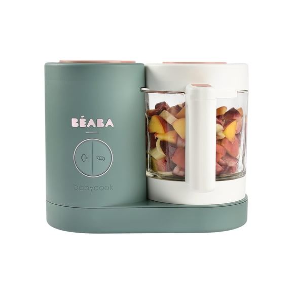 Procesador de Alimentos para Bebé Béaba Babycook Neo Vidrio Acero Inoxidable 1250ml