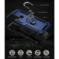 thumbnail image 4 of for Moto G Play 2023 Case, Moto G Play 2023 Phone Case with HD Screen Protector, Military Grade Protective Cases with Ring for Moto G Play 2023 (Blue), 4 of 6
