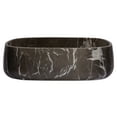 thumbnail image 6 of Eden Bath EB-S058PI-H 5.75 x 14 x 19 in. Rounded Rectangular Vessel Sink, Pietra Gray Marble, 6 of 9
