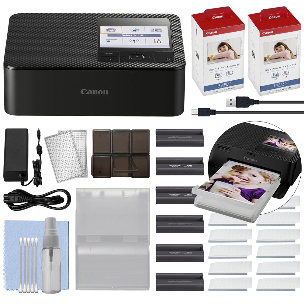 Canon, SELPHY CP1500 Photo Printer, 4