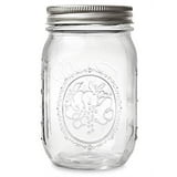 Ball, Pint Jar with Lids and Bands, 16 oz, Regular Mouth, Set of 2 ...