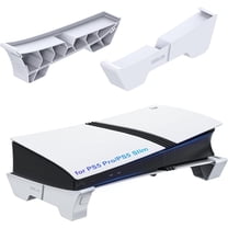 Horizontal Stand Compatible with PS5 Pro/PS5 Slim Console, Base Stand Accessories for PlayStation 5 Slim/PlayStation 5 Pro Disc & Digital Edition