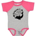 thumbnail image 3 of Inktastic Hawaii Islands with Dolphin Boys or Girls Baby Bodysuit, 3 of 5