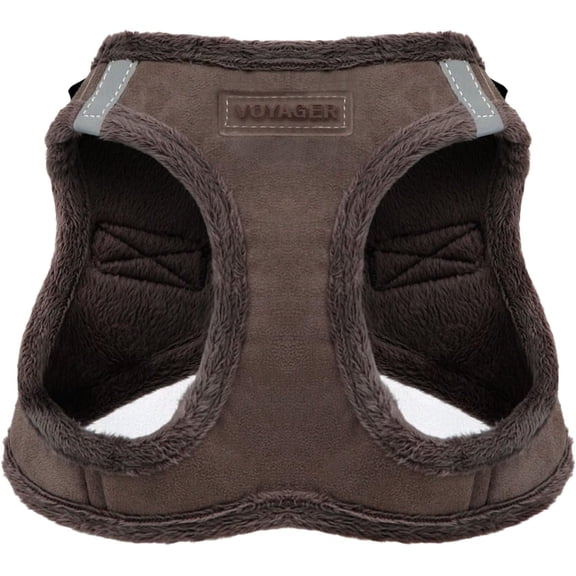 Best Pet Supplies Voyager Step-In Plush Suede Dog Harness