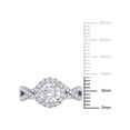 thumbnail image 2 of Everly Women's Diamond 14K White Gold Engagement Ring, 2 of 7