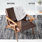 The Original Leather Recoloring Balm by Furniture Clinic - Dark Grey Leather Dye for Furniture, Couches & Car Seats - Restore Scratched, Faded, Damaged Surfaces