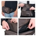 thumbnail image 5 of Alpine Swiss Fanny Pack Waist Bag Adjustable Belt Strap Crossbody Sling Bum Bag, 5 of 7
